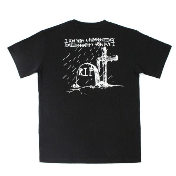 R.I.P T-SHIRT-BLACK