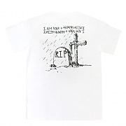 R.I.P T-SHIRTS - WHITE