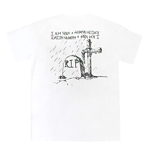 R.I.P T-SHIRTS - WHITE