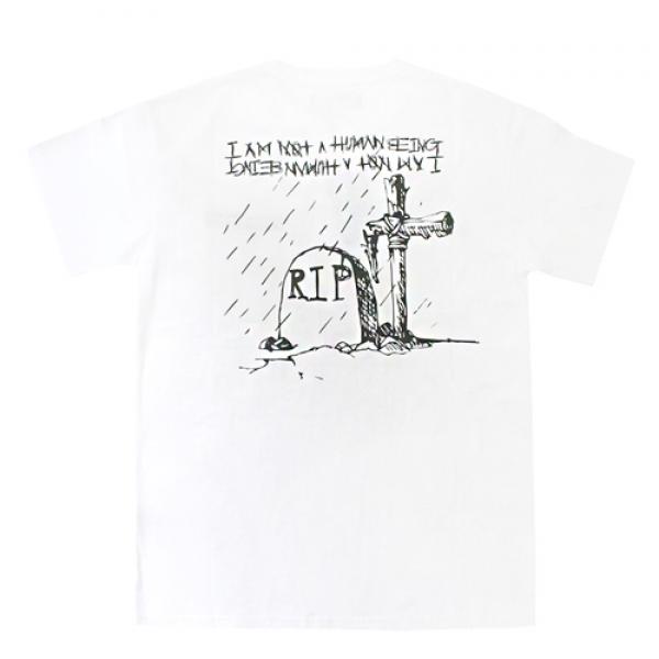 R.I.P T-SHIRTS - WHITE
