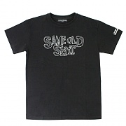 SAME OLD SHIT 3D LOGO T-SHIRTS-BLK
