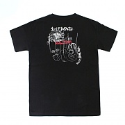 SELF MADE T-SHIRT-BLACK