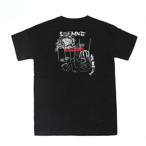SELF MADE T-SHIRT-BLACK