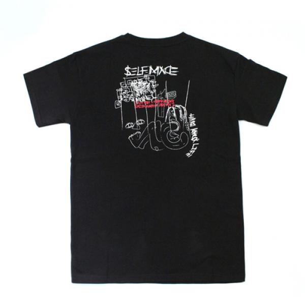 SELF MADE T-SHIRT-BLACK
