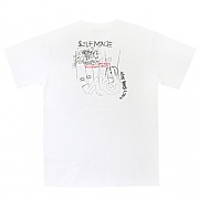 SELF MADE T-SHIRTS-WHITE