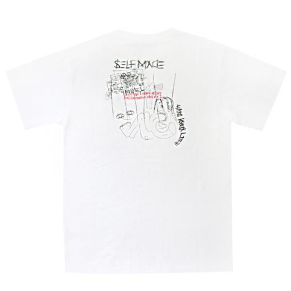 SELF MADE T-SHIRTS-WHITE
