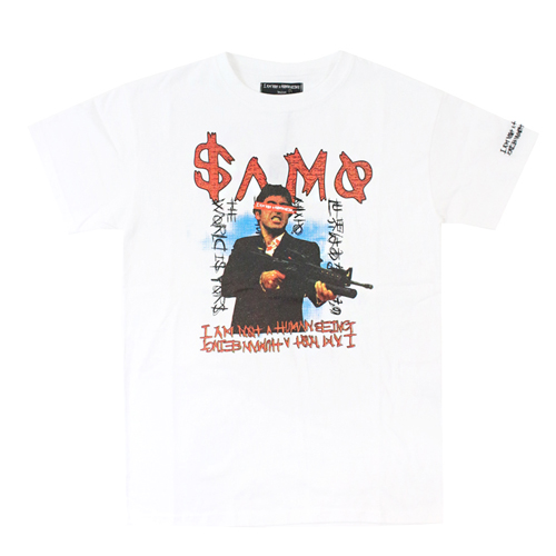 THE WORLD IS YOURS T-SHIRTS - WHITE