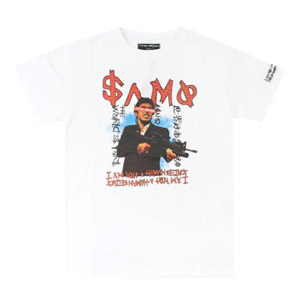 THE WORLD IS YOURS T-SHIRTS - WHITE