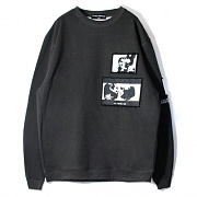 I LOVE YOU NATALIE CREWNECK - BLACK