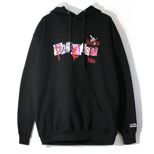PFASSHION KILLA HOODIE - BLACK