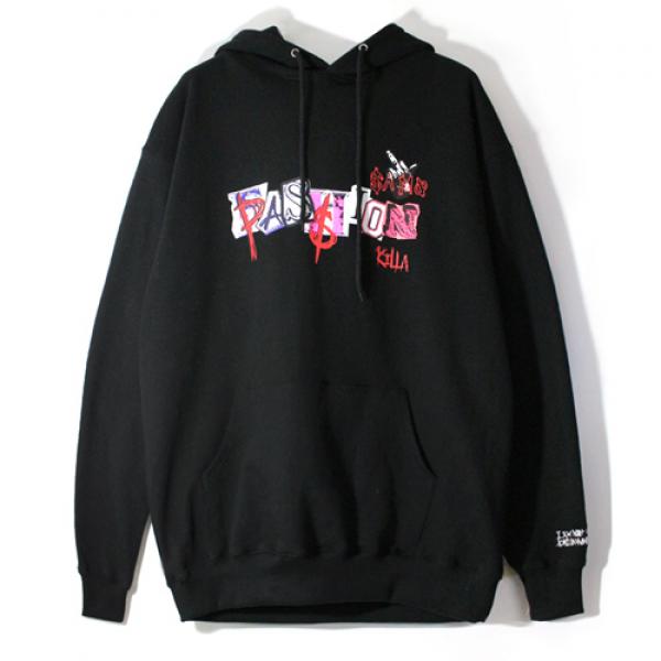 PFASSHION KILLA HOODIE - BLACK