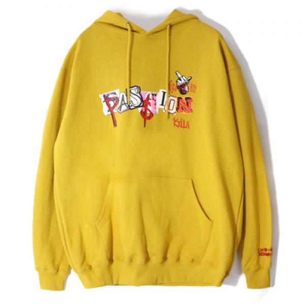 PFASSHION KILLA HOODIE - MUSTARD