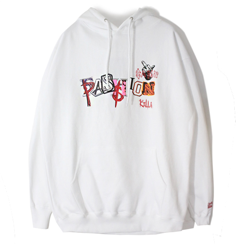 PFASSHION KILLA HOODIE - WHITE