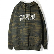 SAME OLD SHIT LOGO HOODIE-CAMO