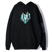 TONY MONTANA HOODIE-BLACK