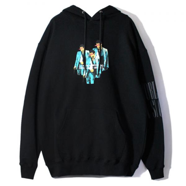 TONY MONTANA HOODIE-BLACK