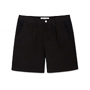 DENIS CAMP SHORTS-BLACK