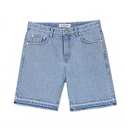 SKATEBOARDER DENIM SHORTS-BLUE