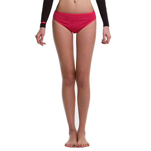 0.5MM W NEOPRENE BIKINI PANTS-PINK (BOTTOM A)