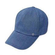UNISEX BOY DENIM BASEBALL CAP-MIDIUM BLUE