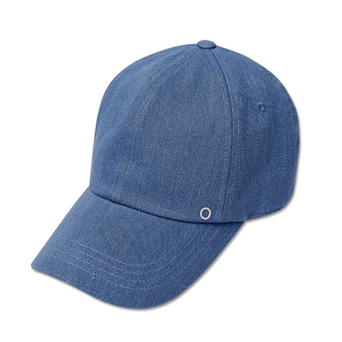 UNISEX BOY DENIM BASEBALL CAP-MIDIUM BLUE