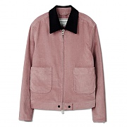OLIVER CORDUROY ZIP JACKET-PINK