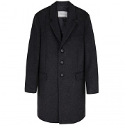 AXELSSON SINGLE COAT-CHARCOAL