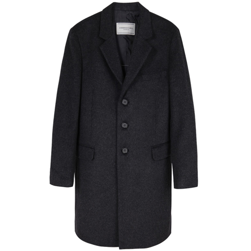 AXELSSON SINGLE COAT-CHARCOAL