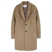 JOHANSSON OVERSIZED COAT WOMAN-BEIGE