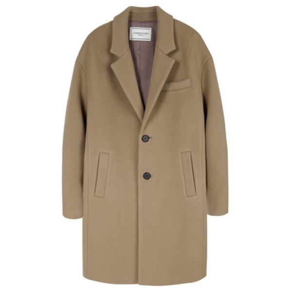 JOHANSSON OVERSIZED COAT WOMAN-BEIGE