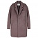 JOHANSSON OVERSIZED COAT WOMAN-PINK MELANGE
