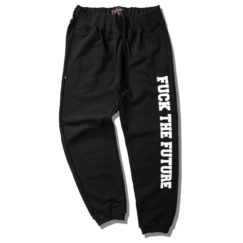 F.T.F SWEAT PANTS-BLK