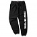 F.T.F SWEAT PANTS-BLK