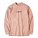 UNISEX SOFT TOUCH L/S TEE-PINK