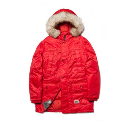 PENTA PARKA-RED