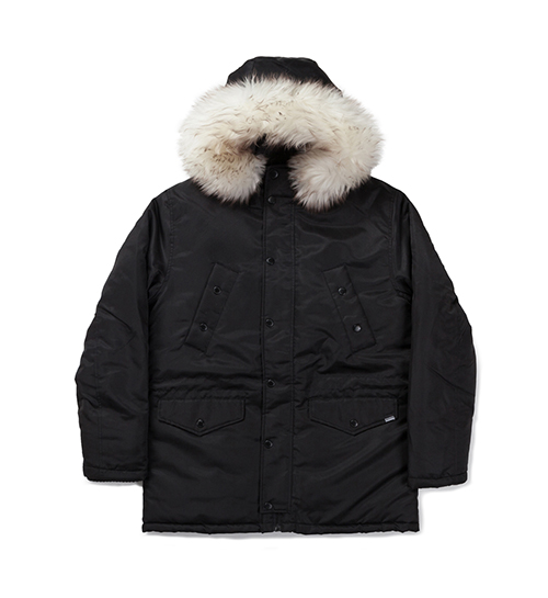 WILL PARKA_BLACK