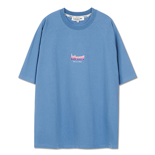 UNISEX PARADISE N.Y.C T-SHIRT-SKY BLUE