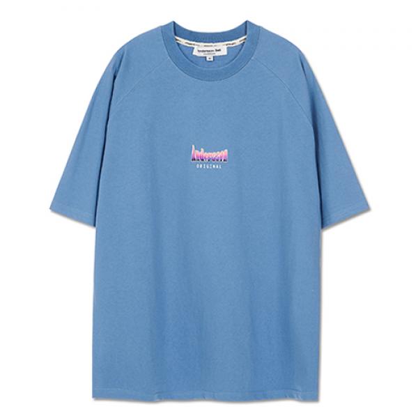UNISEX PARADISE N.Y.C T-SHIRT-SKY BLUE