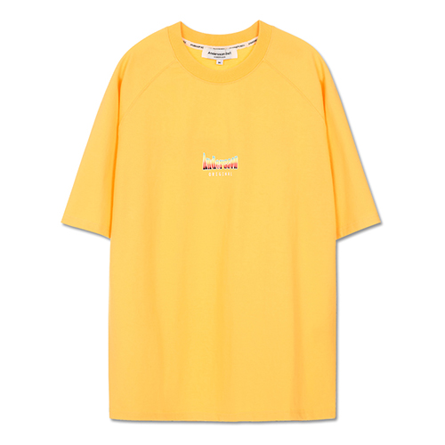 UNISEX PARADISE N.Y.C T-SHIRT-YELLOW