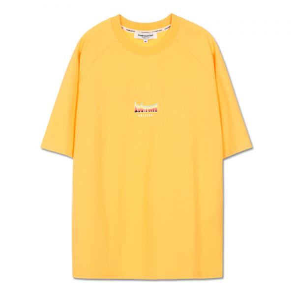 UNISEX PARADISE N.Y.C T-SHIRT-YELLOW
