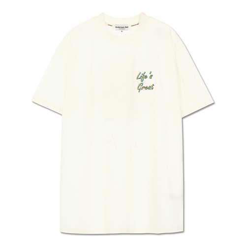 UNISEX SURFER T-SHIRT-WHITE