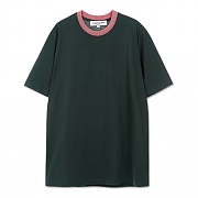 UNISEX TWO-TONE STANDARD T-SHIRT-GREEN
