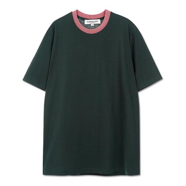 UNISEX TWO-TONE STANDARD T-SHIRT-GREEN