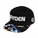 3DIMENSION LOGO SNAPBACK-GALAXY JEWEL