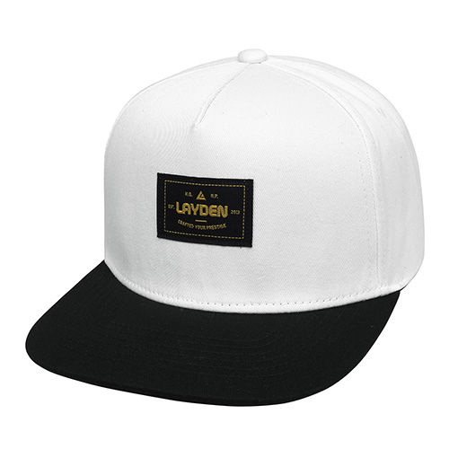 CORE LOGO SNAPBACK-WHITE