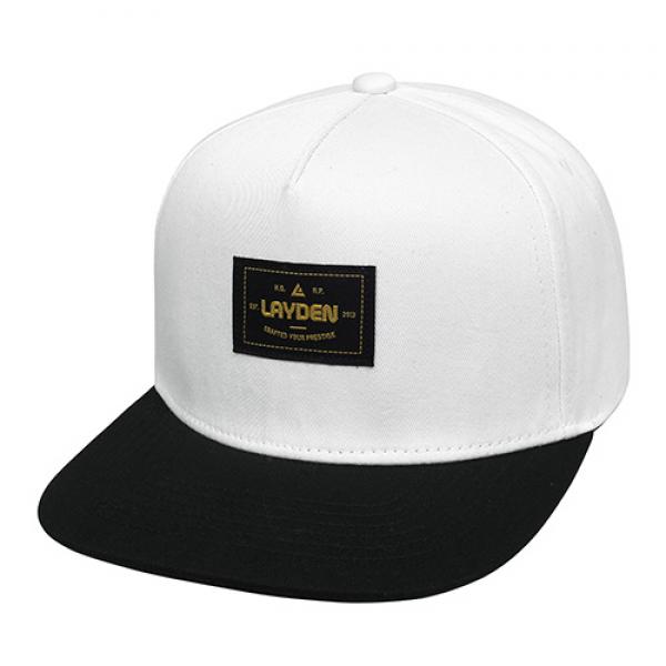 CORE LOGO SNAPBACK-WHITE