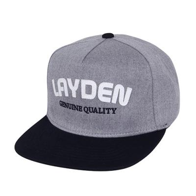 PATCH LOGO SNAPBACK-LIGHT GRAY