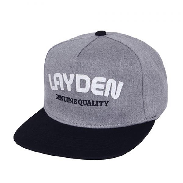 PATCH LOGO SNAPBACK-LIGHT GRAY