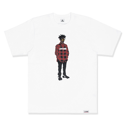 CELEB TEE-WHITE