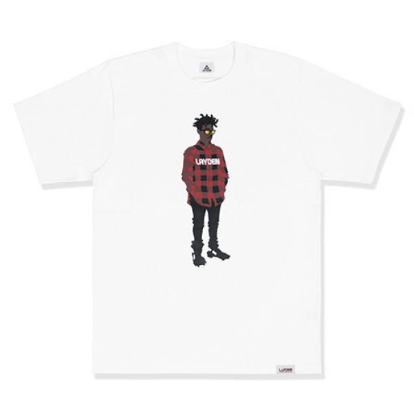 CELEB TEE-WHITE